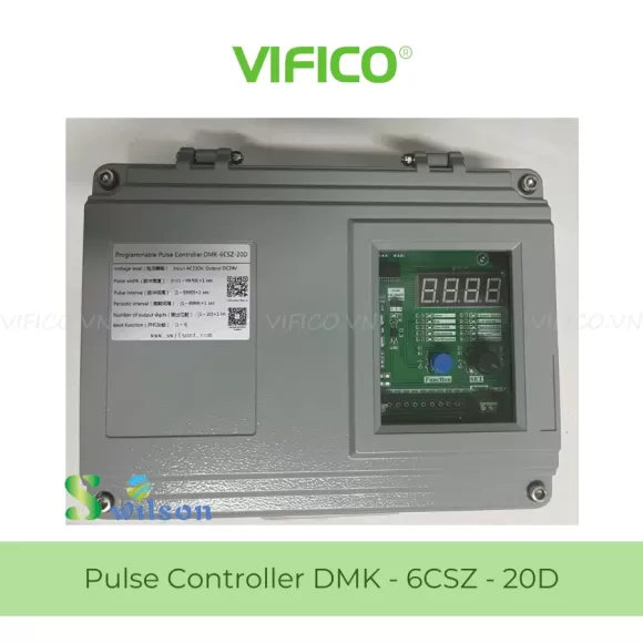 Mạch điều khiển van giũ bụi