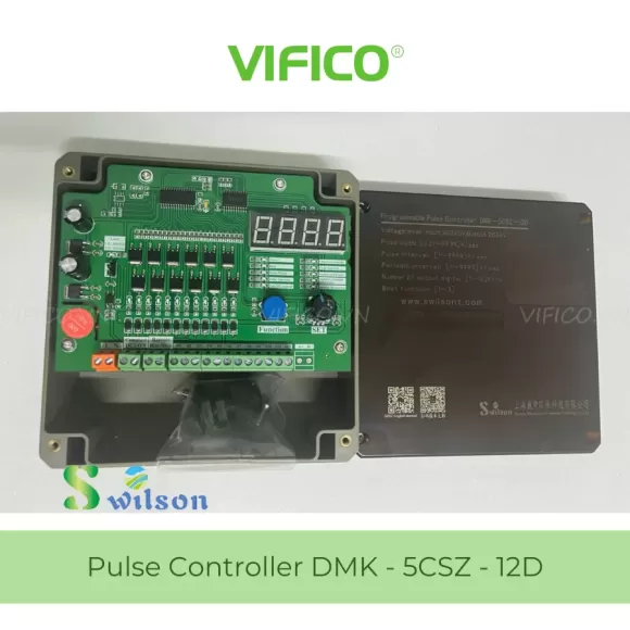 Mạch điều khiển van giũ bụi