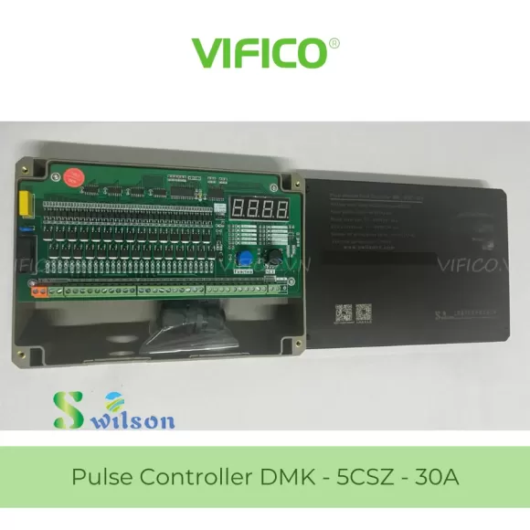 Mạch điều khiển van giũ bụi