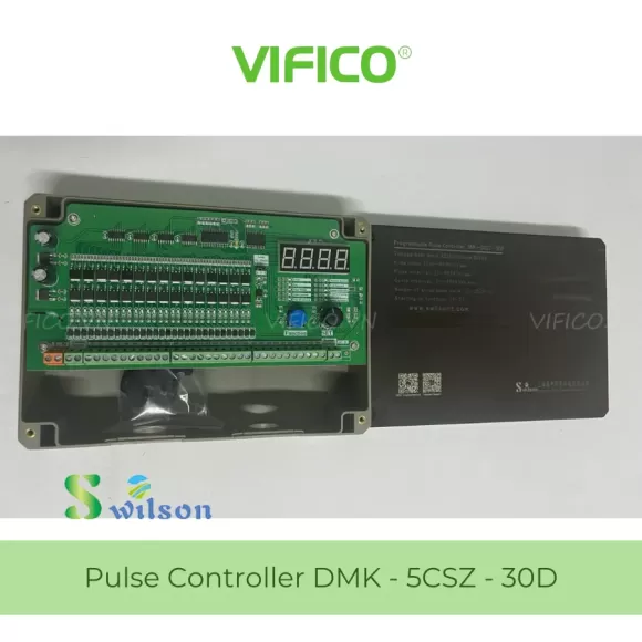 Mạch điều khiển van giũ bụi