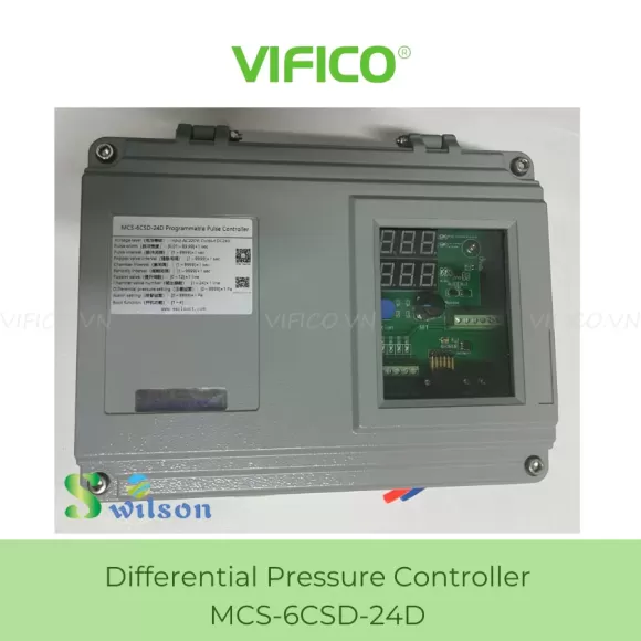 Mạch điều khiển chênh áp suất