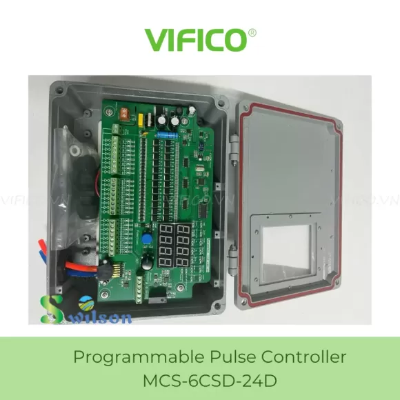 Mạch điều khiển chênh áp suất