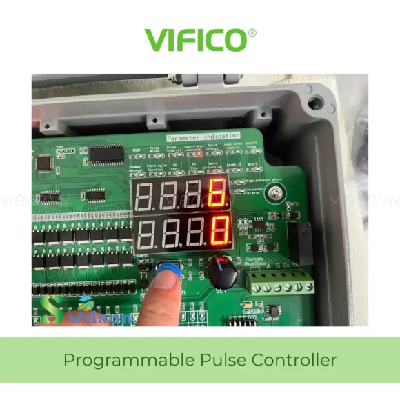 Mạch điều khiển chênh áp suất