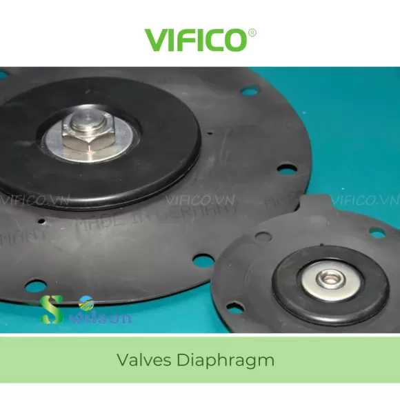 Van giũ bụi điều khiển bằng khí