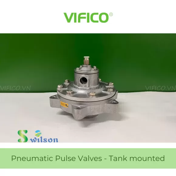 Van giũ bụi điều khiển bằng khí