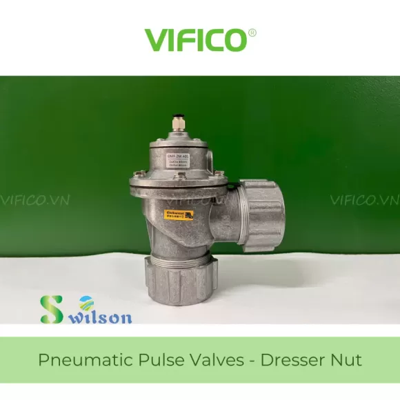 Van giũ bụi điều khiển bằng khí