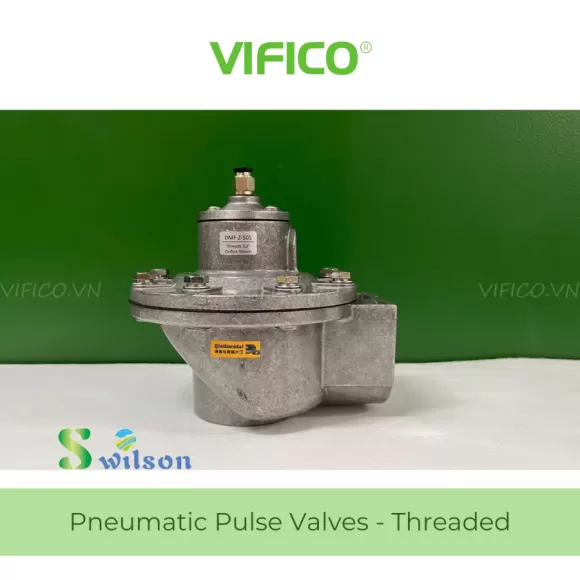 Van giũ bụi điều khiển bằng khí