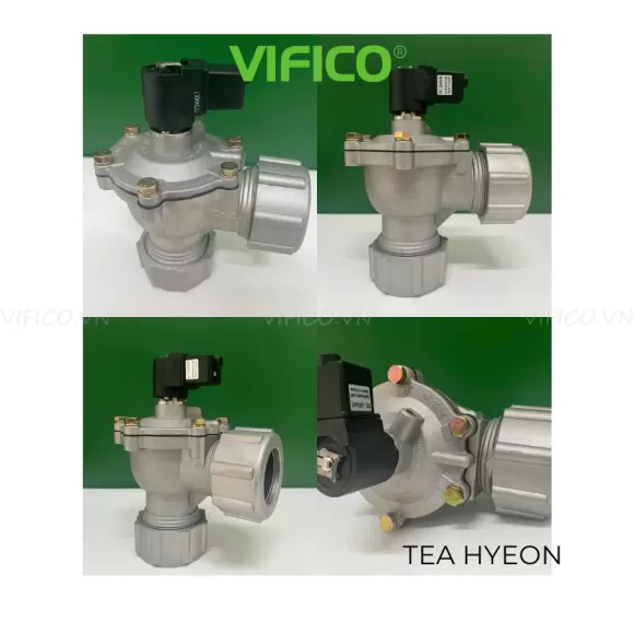 Van giũ bụi nối nhanh (Korea)