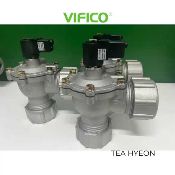 Van giũ bụi nối nhanh (Korea)