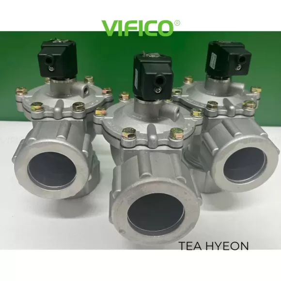 Van giũ bụi nối nhanh (Korea)