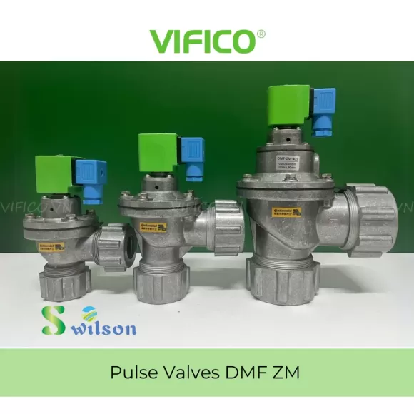 Van giũ bụi nối nhanh