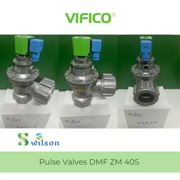 Van giũ bụi nối nhanh