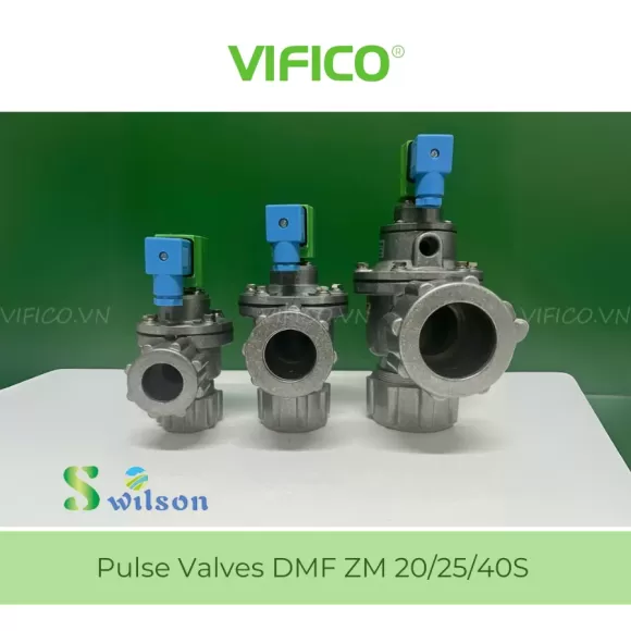 Van giũ bụi nối nhanh