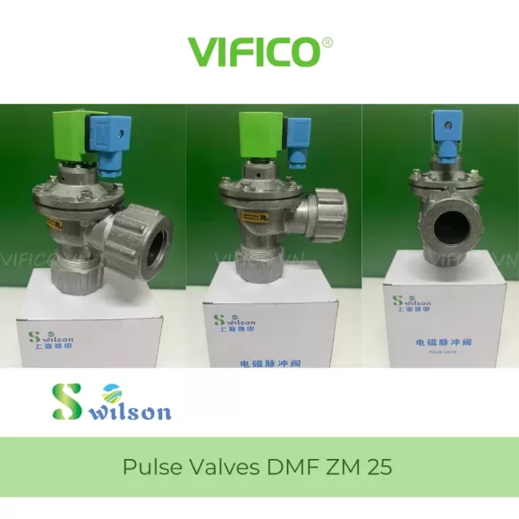 Van giũ bụi nối nhanh