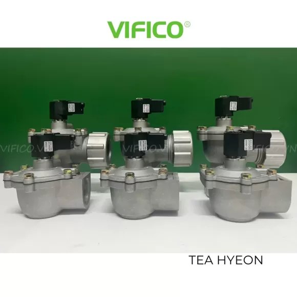 Van giũ bụi nối ren (Korea)