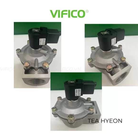 Van giũ bụi nối ren (Korea)