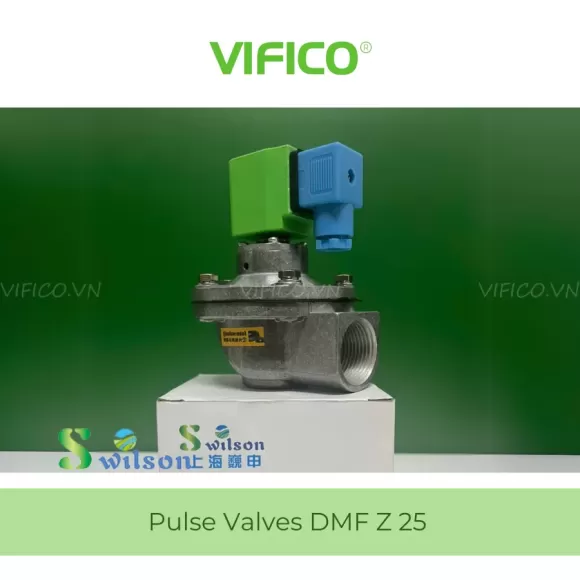 Van giũ bụi nối ren