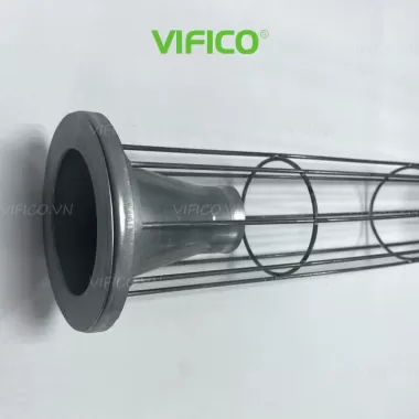 Khung túi lọc bụi thép mạ kẽm nhúng nóng