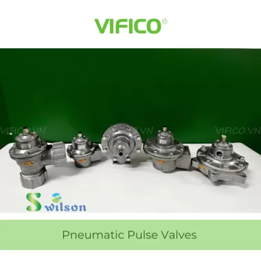 Van giũ bụi điều khiển bằng khí