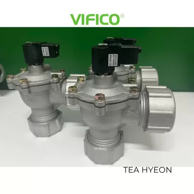 Van giũ bụi nối nhanh (Korea)