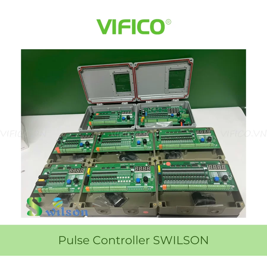 Mạch điều khiển van giũ bụi