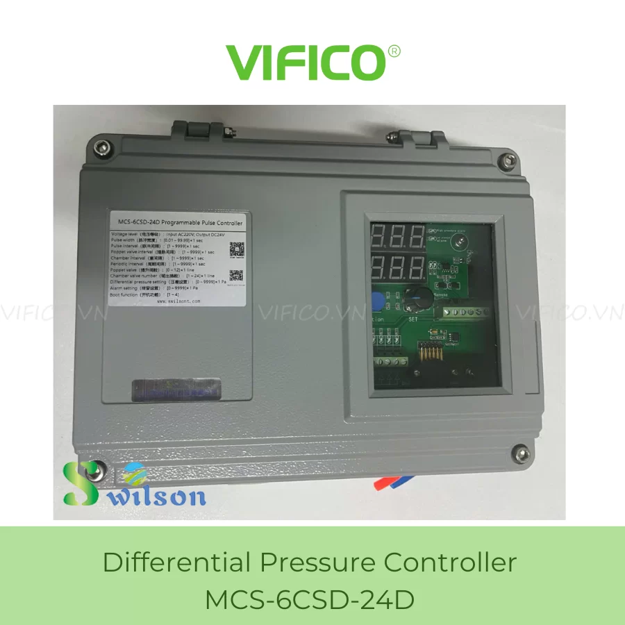 Mạch điều khiển chênh áp suất