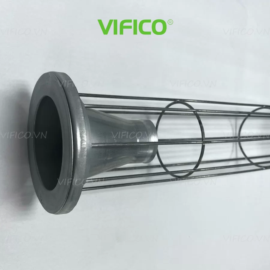 Khung túi lọc bụi thép mạ kẽm nhúng nóng