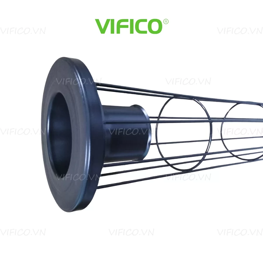 Khung túi lọc bụi sơn tĩnh điện