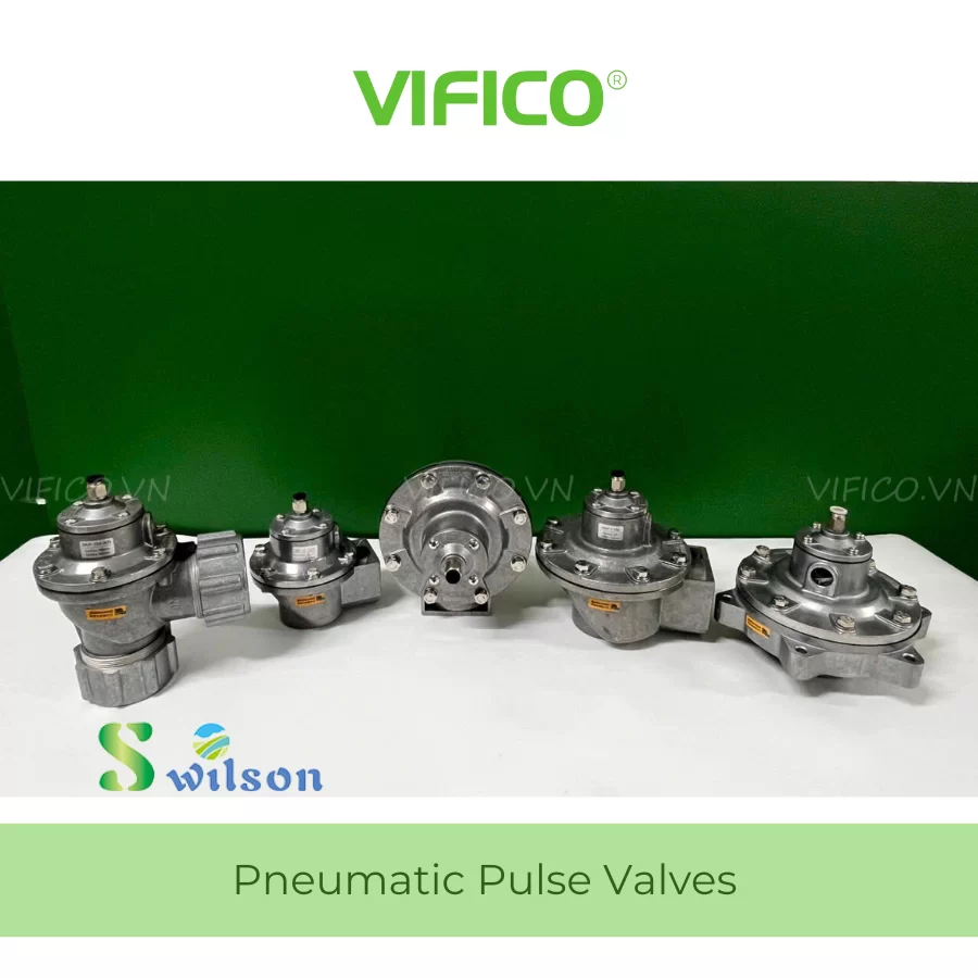 Van giũ bụi điều khiển bằng khí