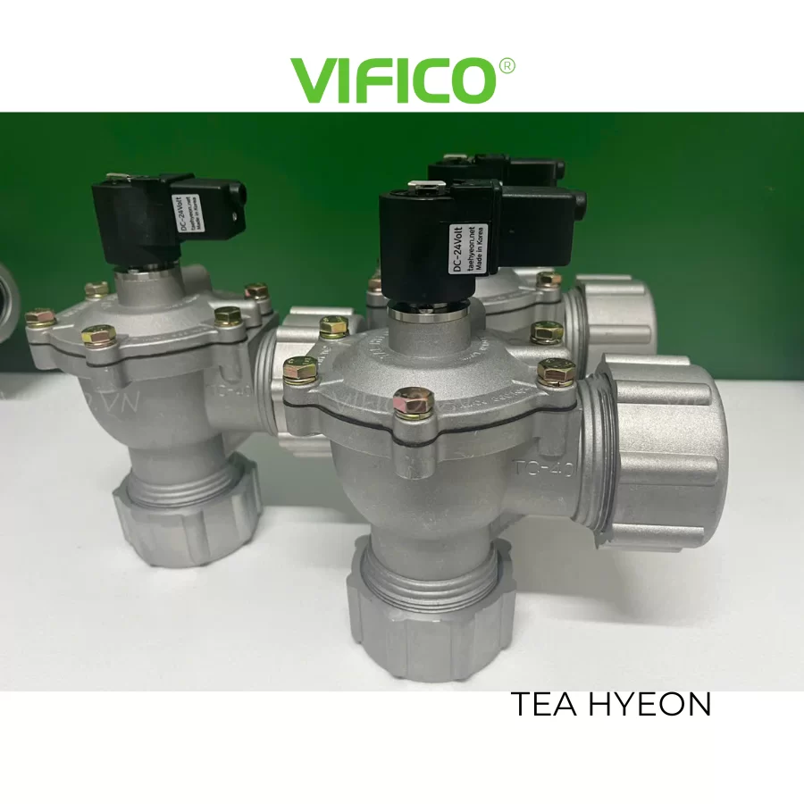 Van giũ bụi nối nhanh (Korea)